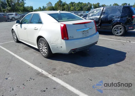 2013 Cadillac Cts Luxury z USA, uszkodzony, nr VIN 1G6DE5E51D0140555